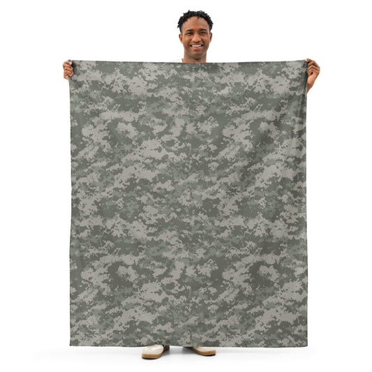 American Digital Army Combat Uniform (ACU) CAMO Indoor wall tapestry - Wall Tapestry