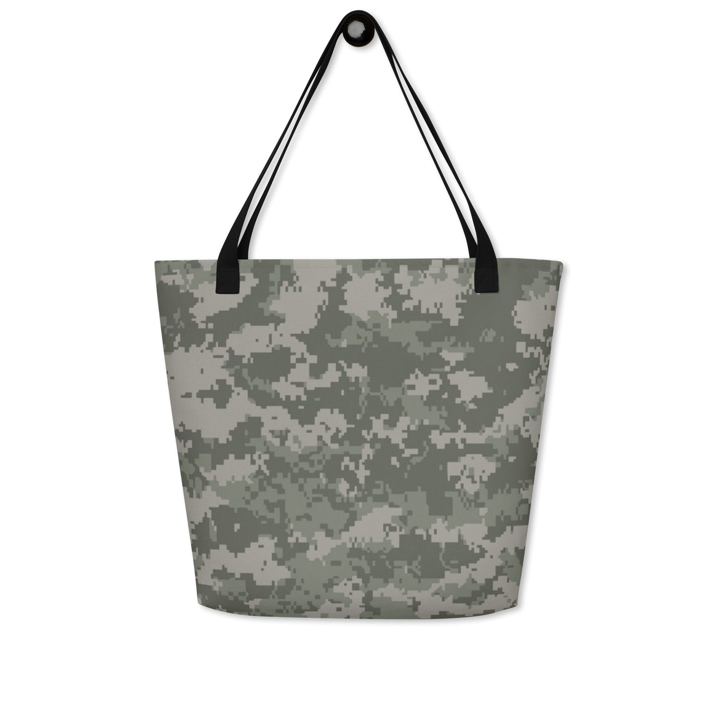 American Digital Army Combat Uniform (ACU) CAMO Large Tote Bag