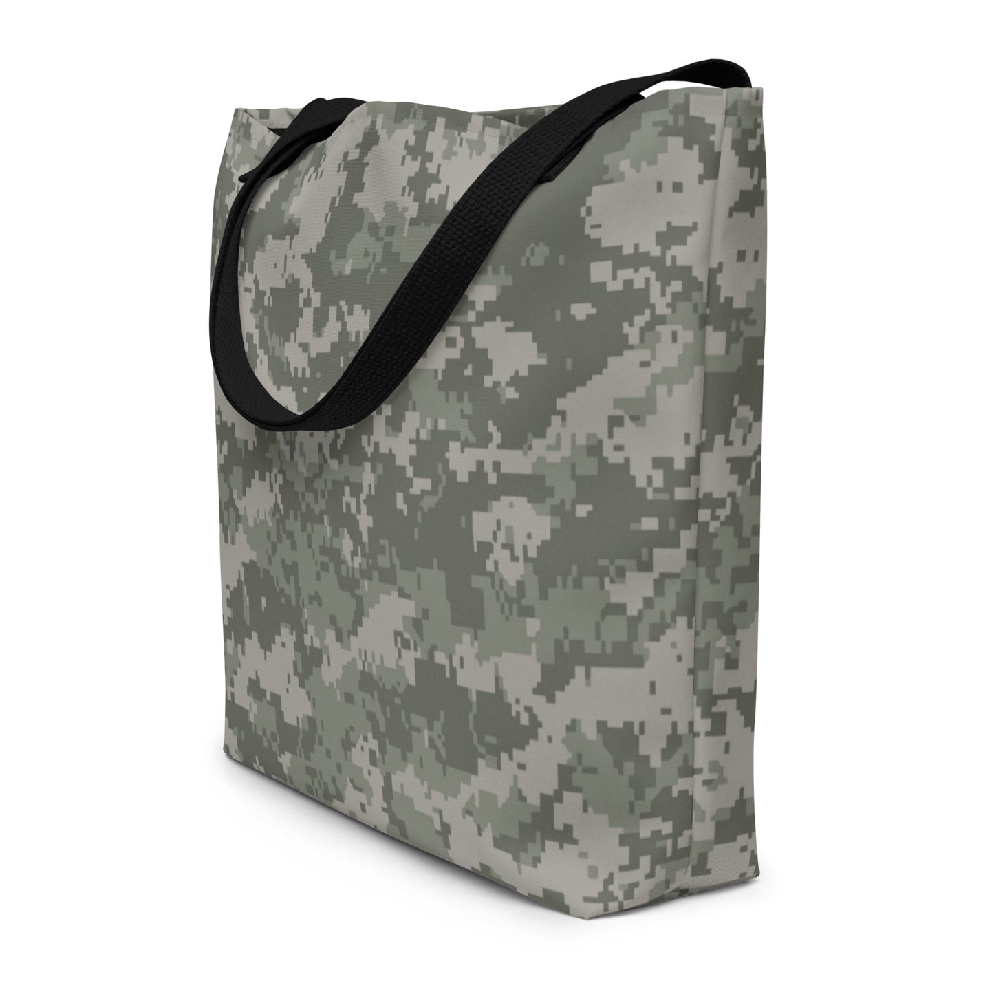 American Digital Army Combat Uniform (ACU) CAMO Large Tote Bag