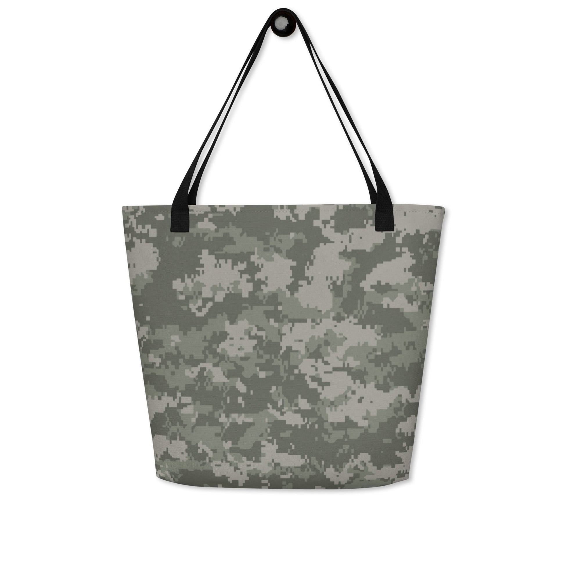 American Digital Army Combat Uniform (ACU) CAMO Large Tote Bag