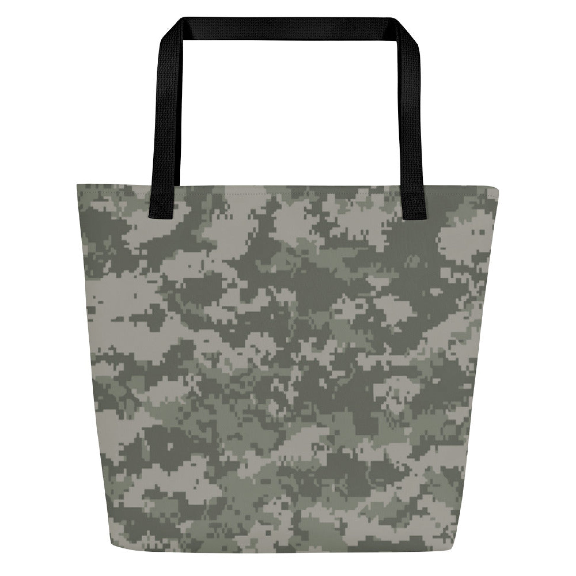 American Digital Army Combat Uniform (ACU) CAMO Large Tote Bag