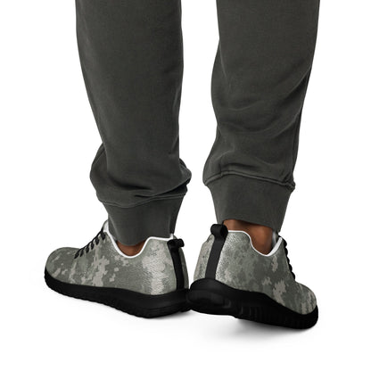 American Digital Army Combat Uniform (ACU) CAMO Mens Athletic Shoes