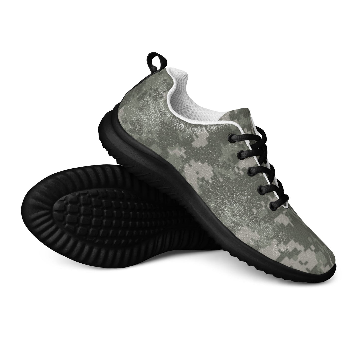 American Digital Army Combat Uniform (ACU) CAMO Mens Athletic Shoes - 5