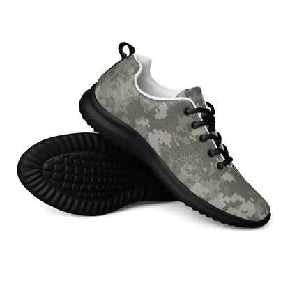 American Digital Army Combat Uniform (ACU) CAMO Mens Athletic Shoes - 5