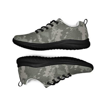 American Digital Army Combat Uniform (ACU) CAMO Mens Athletic Shoes