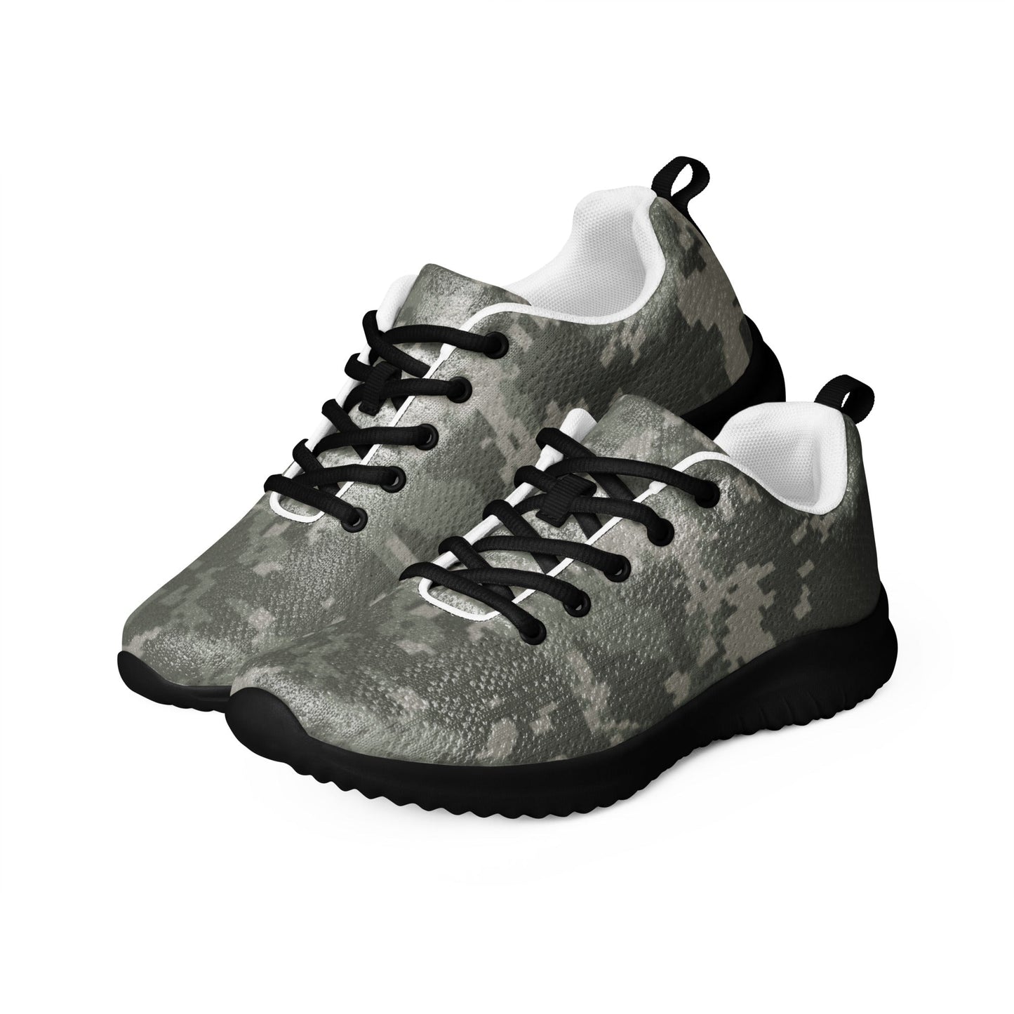 American Digital Army Combat Uniform (ACU) CAMO Mens Athletic Shoes