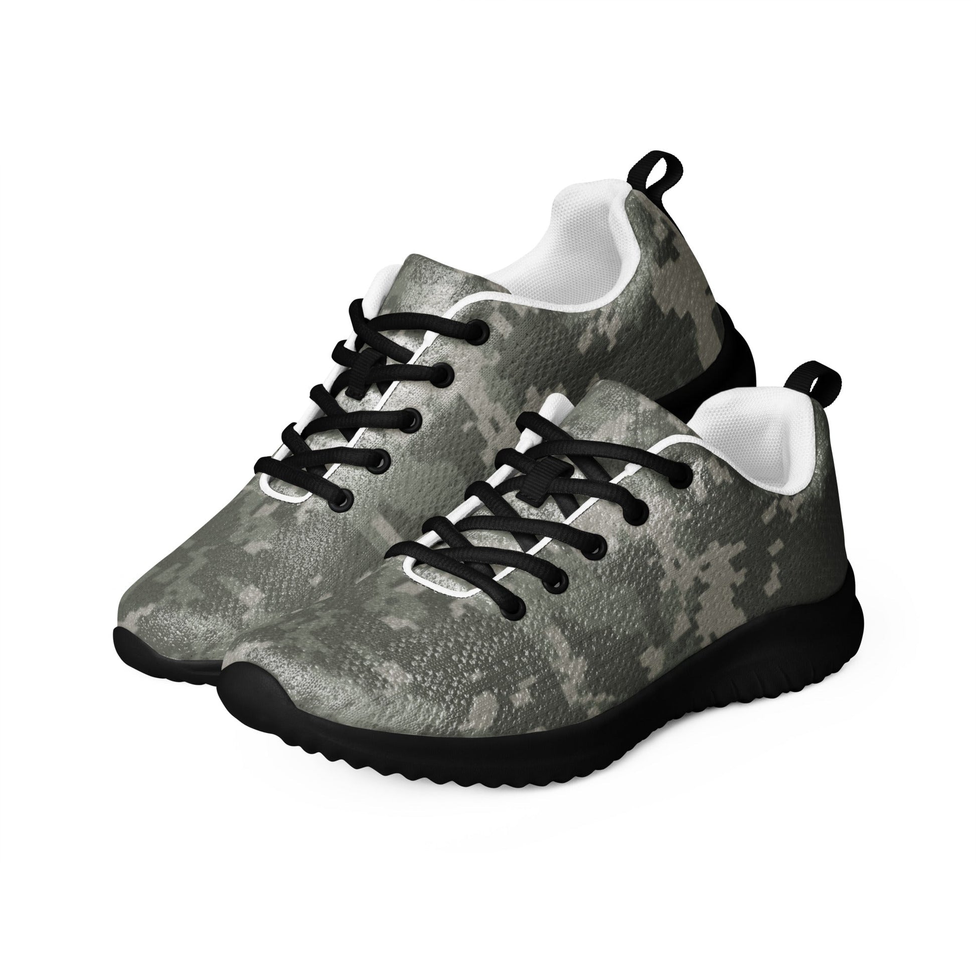 American Digital Army Combat Uniform (ACU) CAMO Mens Athletic Shoes