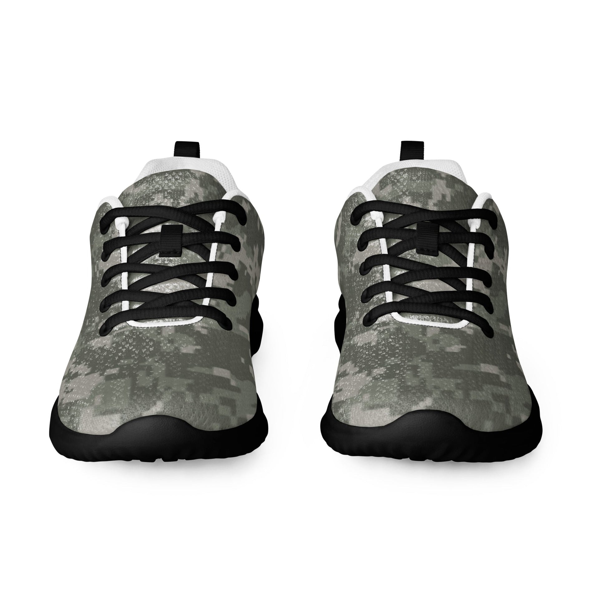 American Digital Army Combat Uniform (ACU) CAMO Mens Athletic Shoes