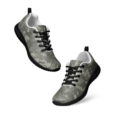 American Digital Army Combat Uniform (ACU) CAMO Mens Athletic Shoes