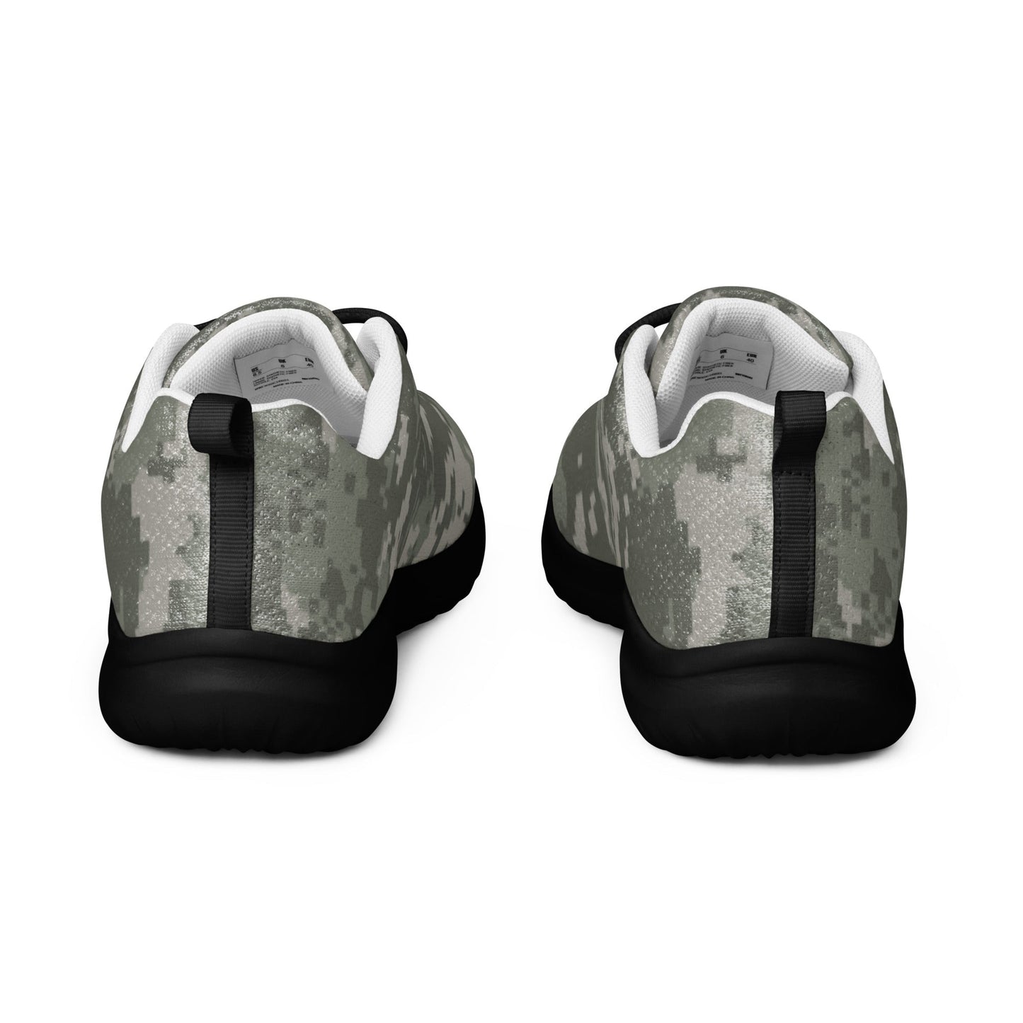American Digital Army Combat Uniform (ACU) CAMO Mens Athletic Shoes