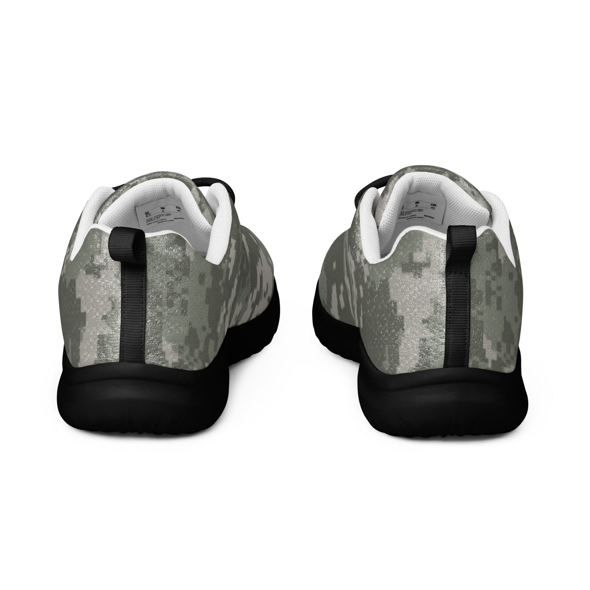 American Digital Army Combat Uniform (ACU) CAMO Mens Athletic Shoes