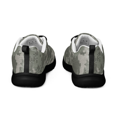 American Digital Army Combat Uniform (ACU) CAMO Mens Athletic Shoes