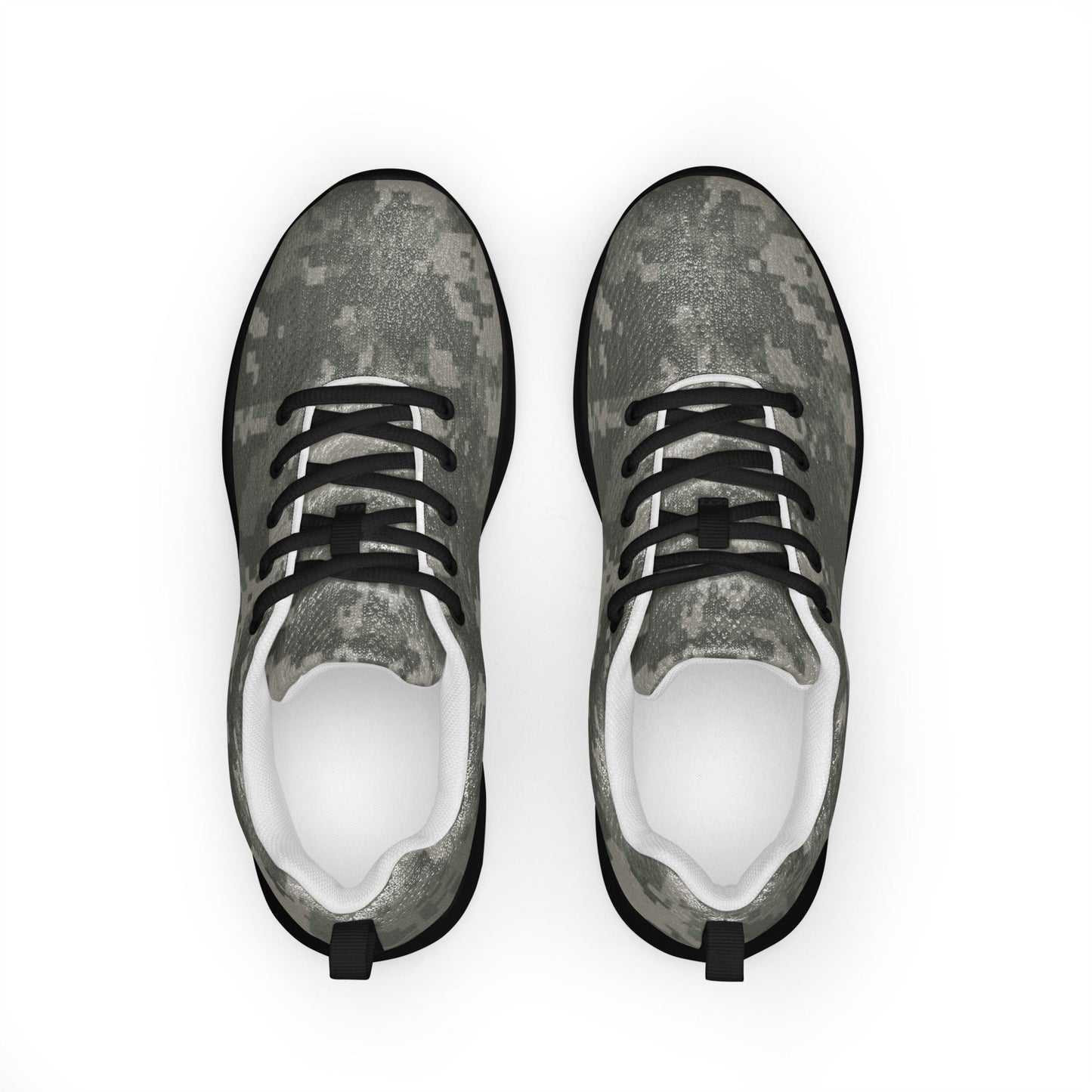 American Digital Army Combat Uniform (ACU) CAMO Mens Athletic Shoes