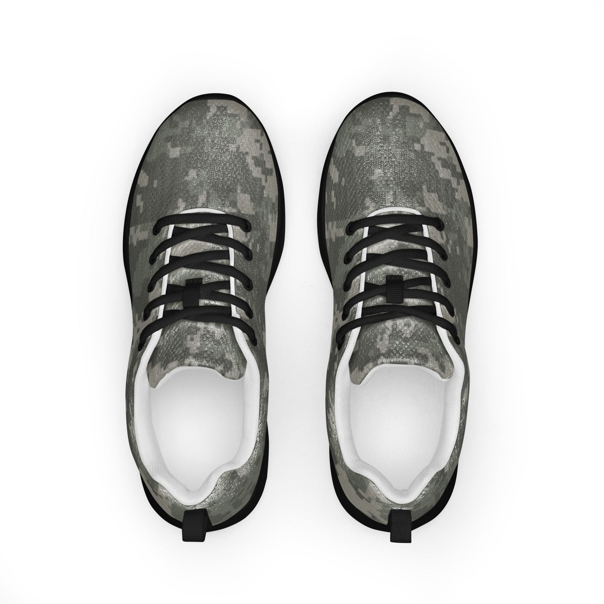 American Digital Army Combat Uniform (ACU) CAMO Mens Athletic Shoes