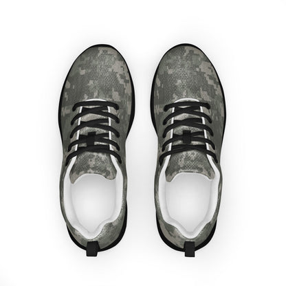 American Digital Army Combat Uniform (ACU) CAMO Mens Athletic Shoes