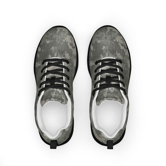American Digital Army Combat Uniform (ACU) CAMO Mens Athletic Shoes