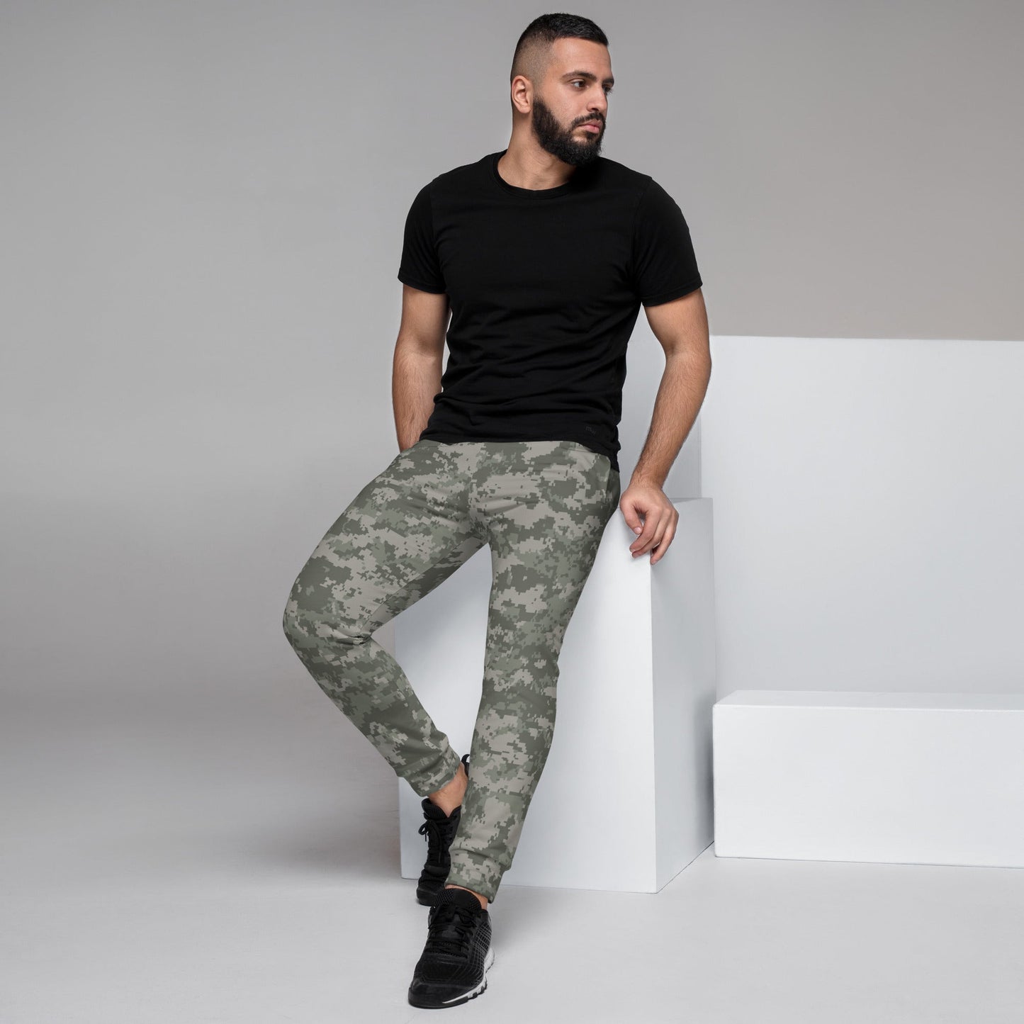 American Digital Army Combat Uniform (ACU) CAMO Mens Joggers