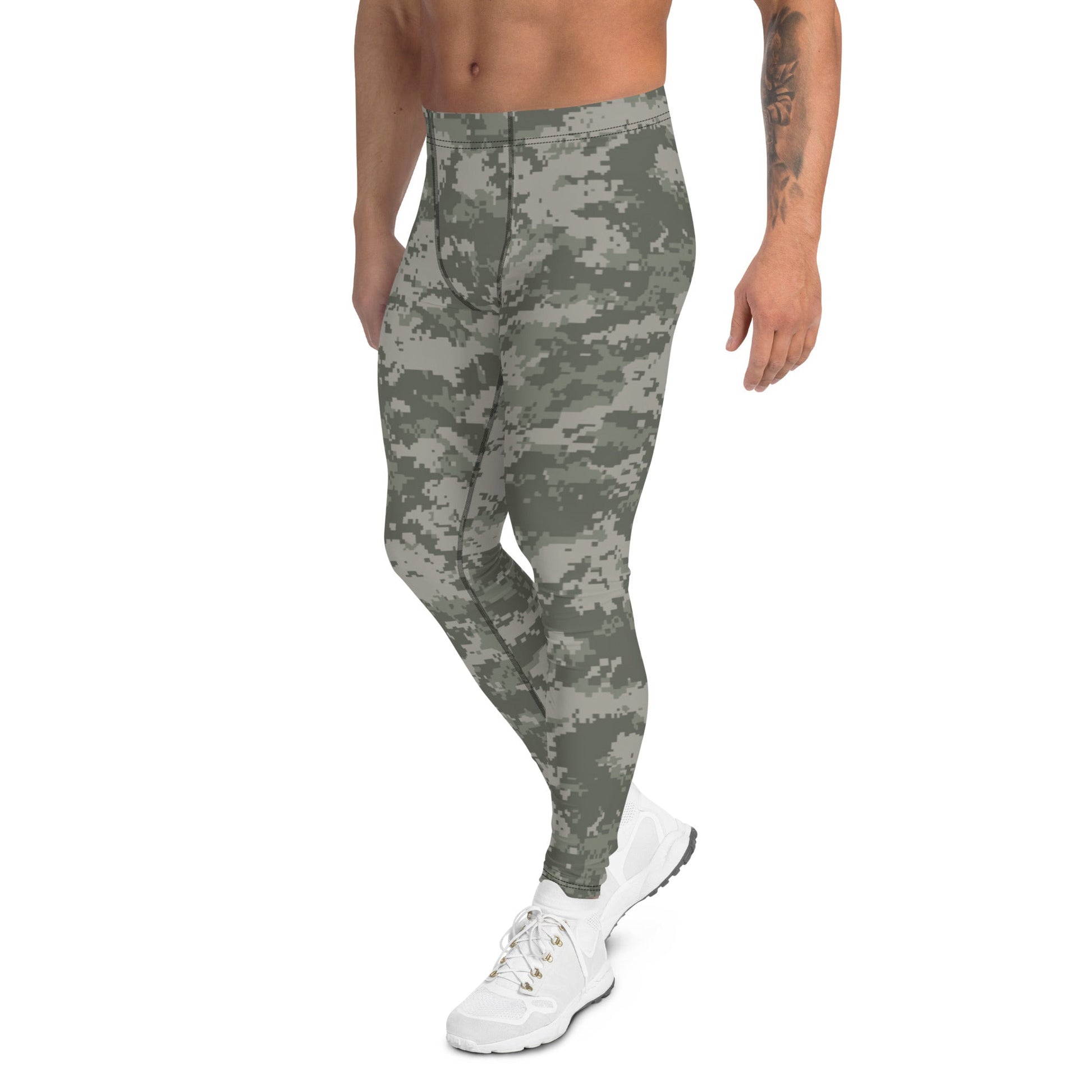 American Digital Army Combat Uniform (ACU) CAMO Mens Leggings