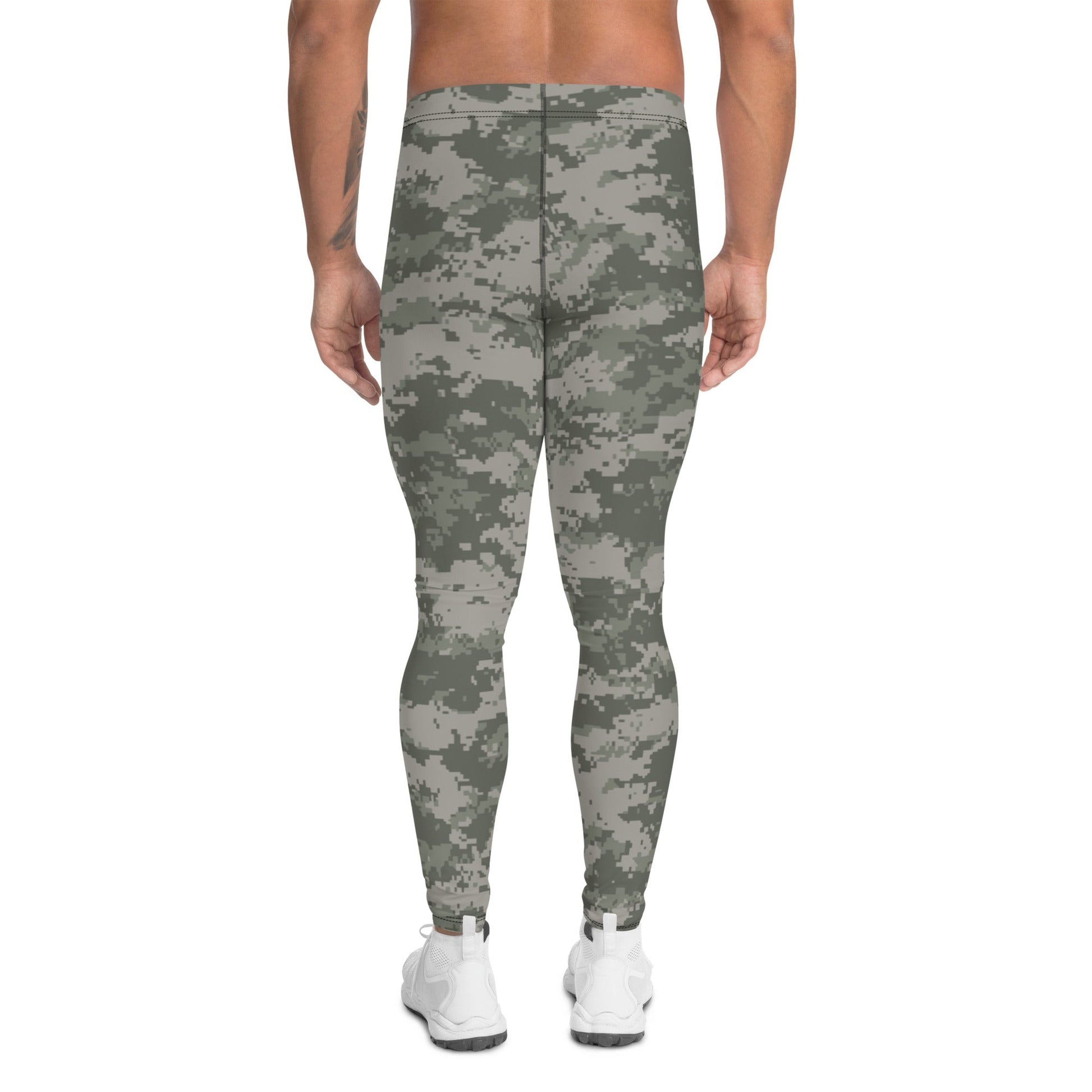American Digital Army Combat Uniform (ACU) CAMO Mens Leggings