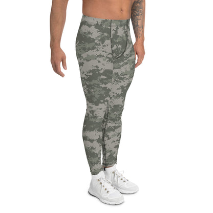 American Digital Army Combat Uniform (ACU) CAMO Mens Leggings