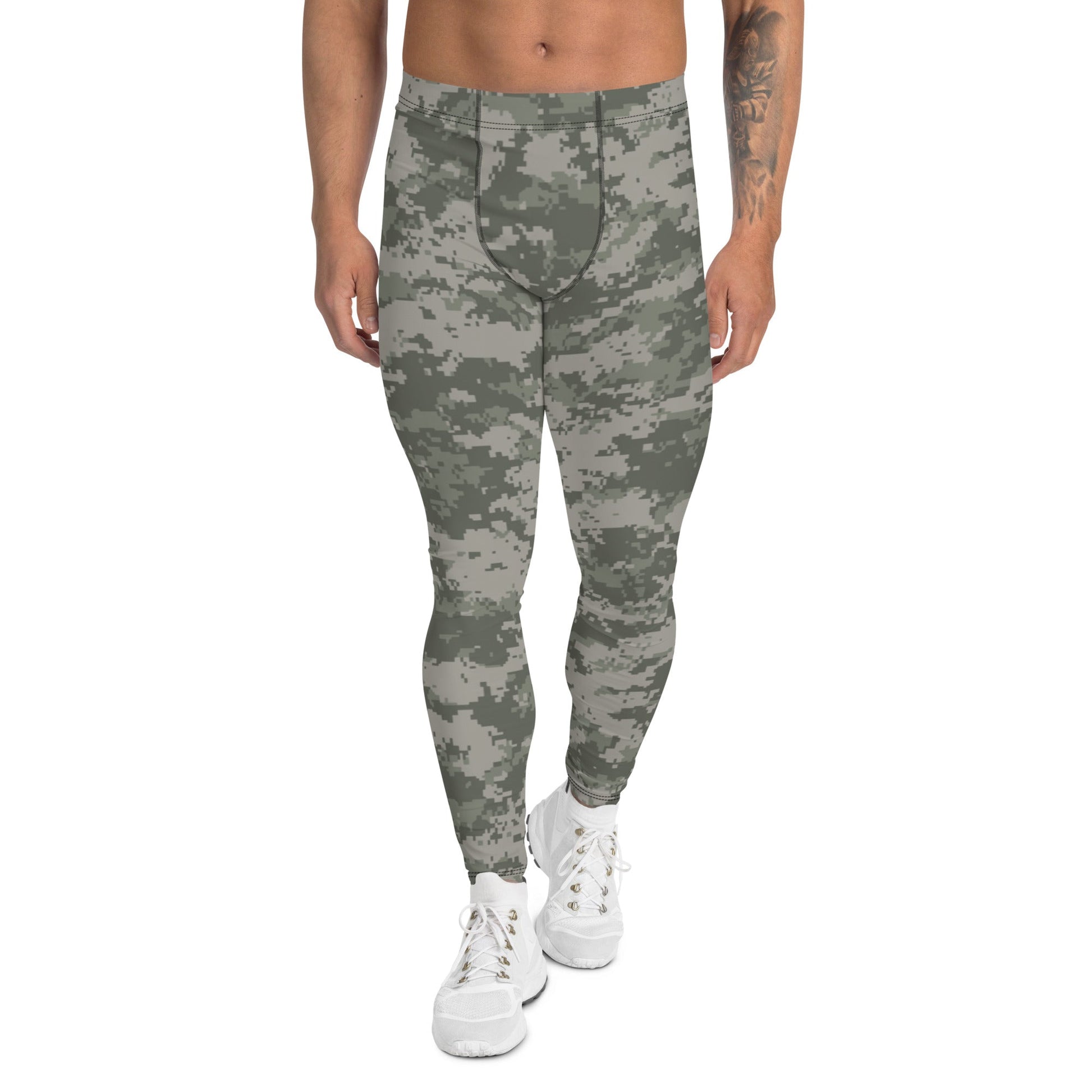 American Digital Army Combat Uniform (ACU) CAMO Mens Leggings - XS