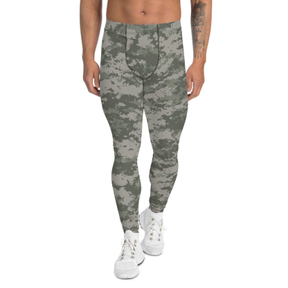 American Digital Army Combat Uniform (ACU) CAMO Mens Leggings - XS