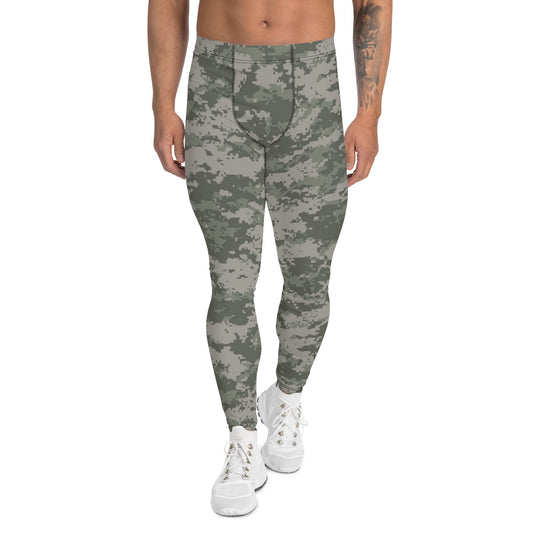 American Digital Army Combat Uniform (ACU) CAMO Mens Leggings - XS