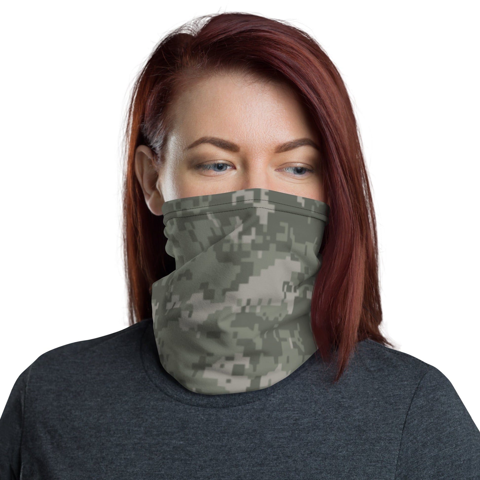 American Digital Army Combat Uniform (ACU) CAMO Neck Gaiter Gaiters