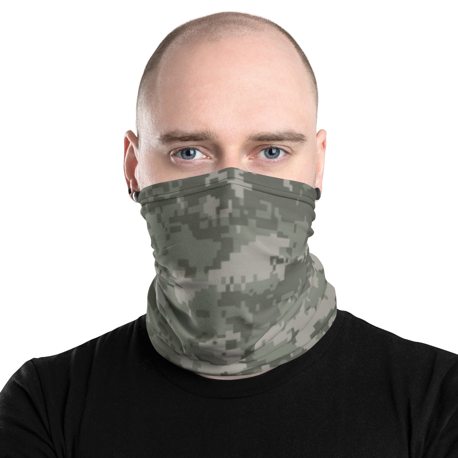 American Digital Army Combat Uniform (ACU) CAMO Neck Gaiter Gaiters