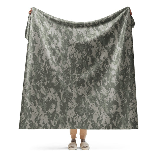 American Digital Army Combat Uniform (ACU) CAMO Sherpa blanket - 60″×80″ - Blankets