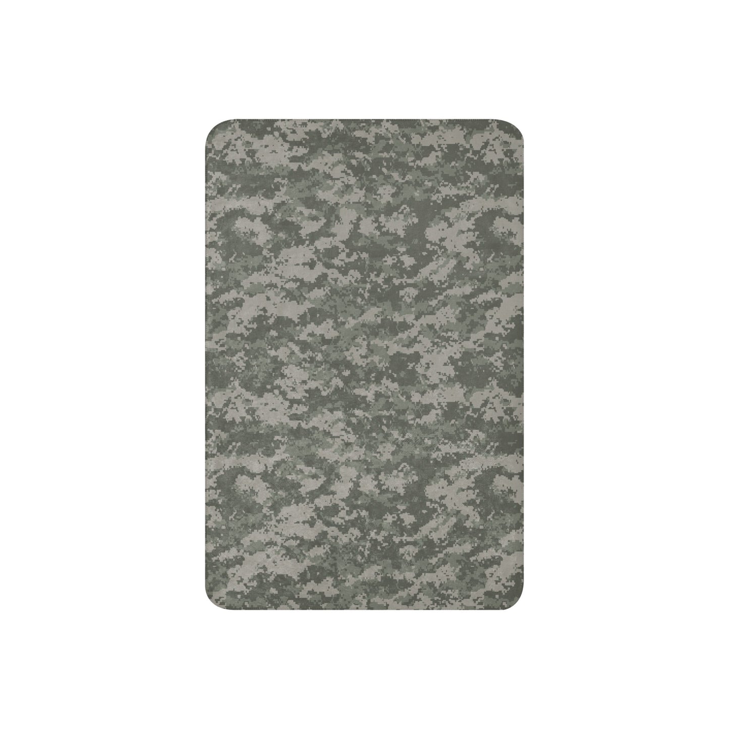 American Digital Army Combat Uniform (ACU) CAMO Sherpa blanket - Blankets