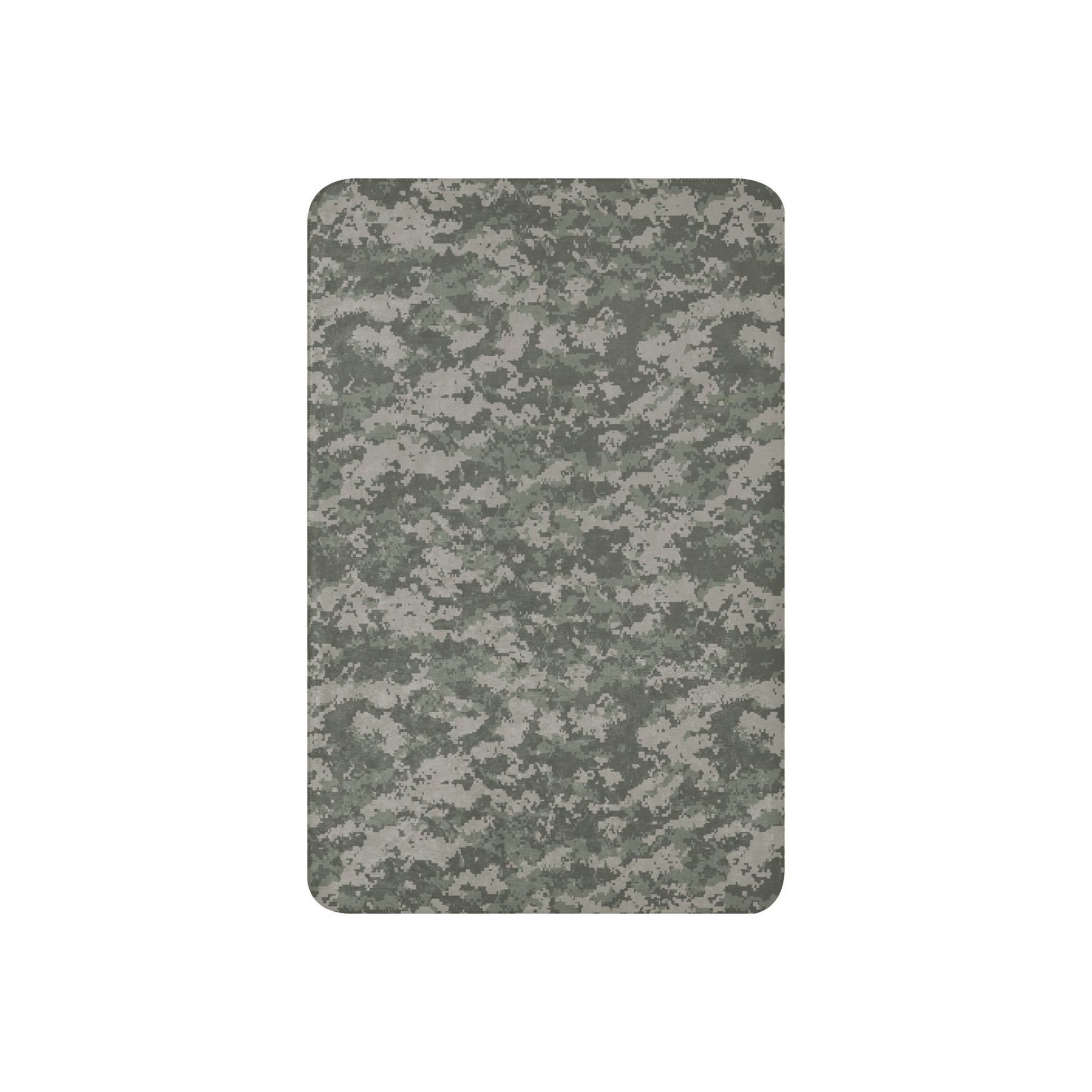 American Digital Army Combat Uniform (ACU) CAMO Sherpa blanket - Blankets