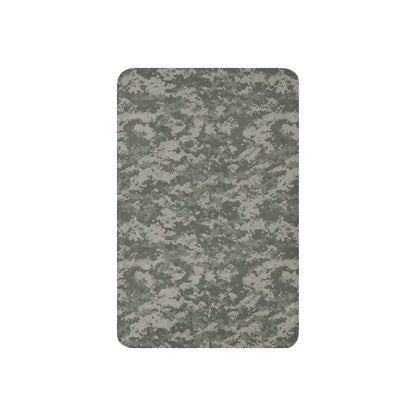 American Digital Army Combat Uniform (ACU) CAMO Sherpa blanket - Blankets