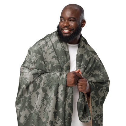 American Digital Army Combat Uniform (ACU) CAMO Sherpa blanket - Blankets