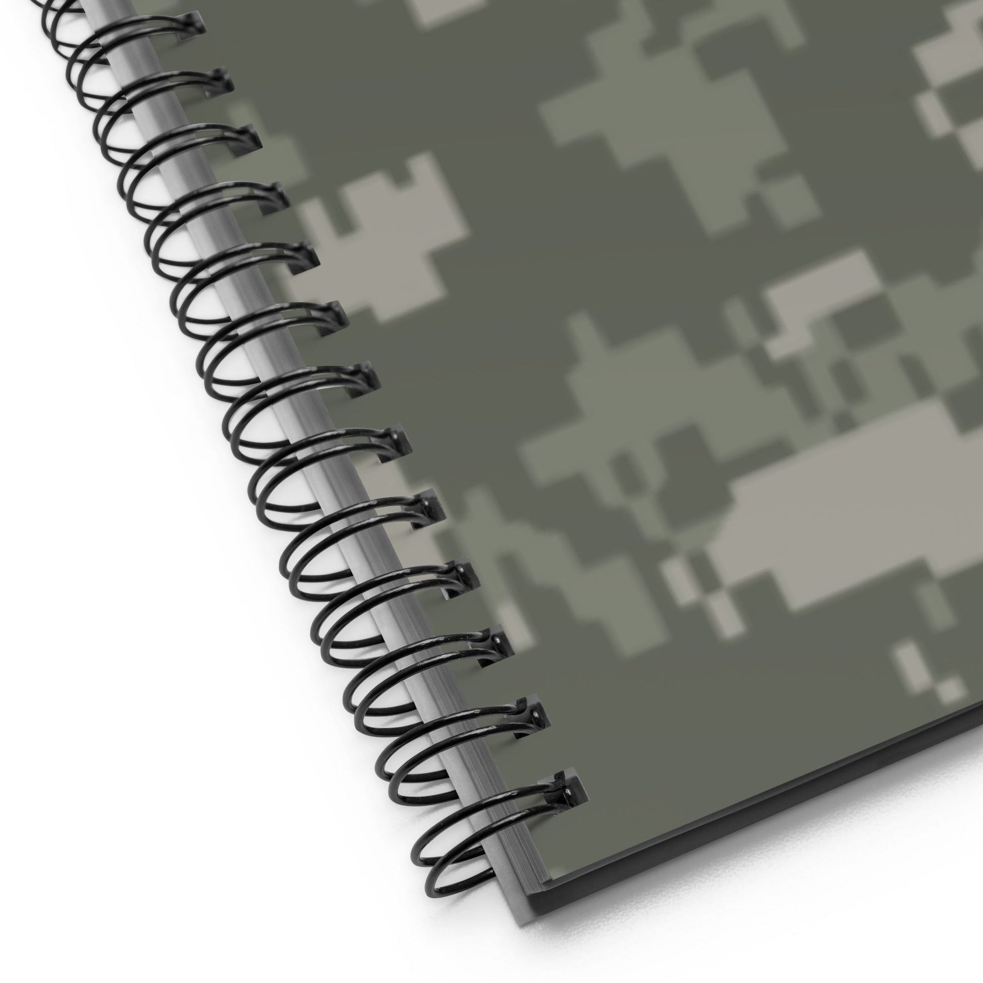 American Digital Army Combat Uniform (ACU) CAMO Spiral Notebook