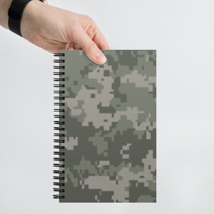 American Digital Army Combat Uniform (ACU) CAMO Spiral Notebook