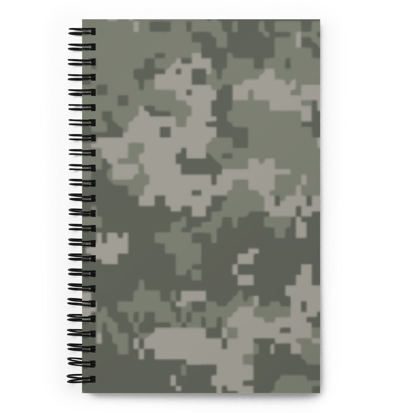 American Digital Army Combat Uniform (ACU) CAMO Spiral Notebook