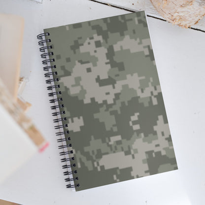 American Digital Army Combat Uniform (ACU) CAMO Spiral Notebook