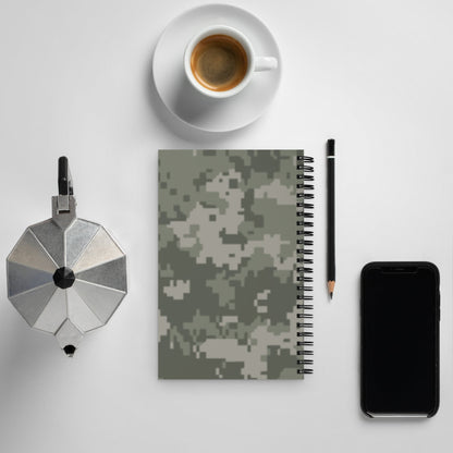 American Digital Army Combat Uniform (ACU) CAMO Spiral Notebook