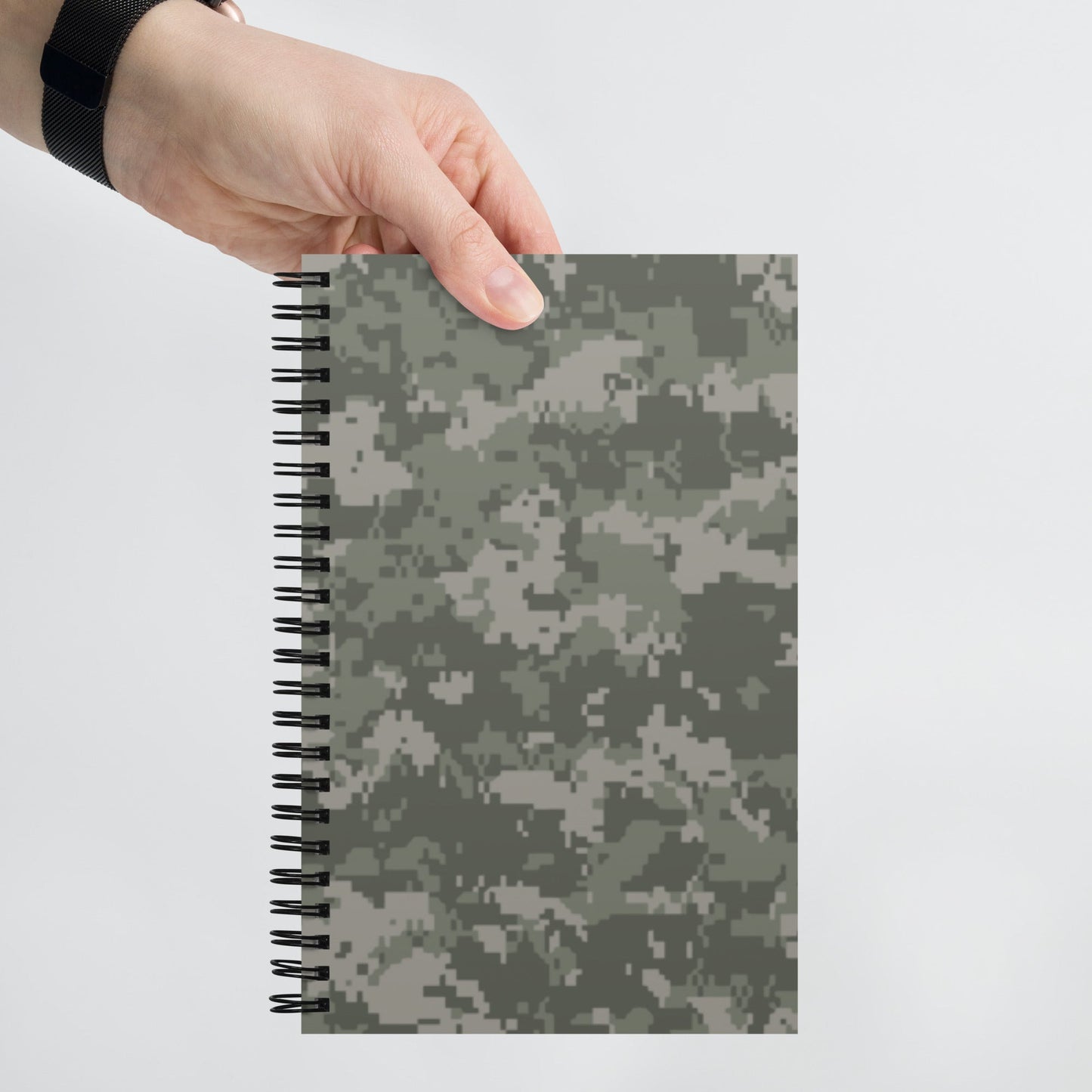American Digital Army Combat Uniform (ACU) CAMO Spiral notebook - Notebooks
