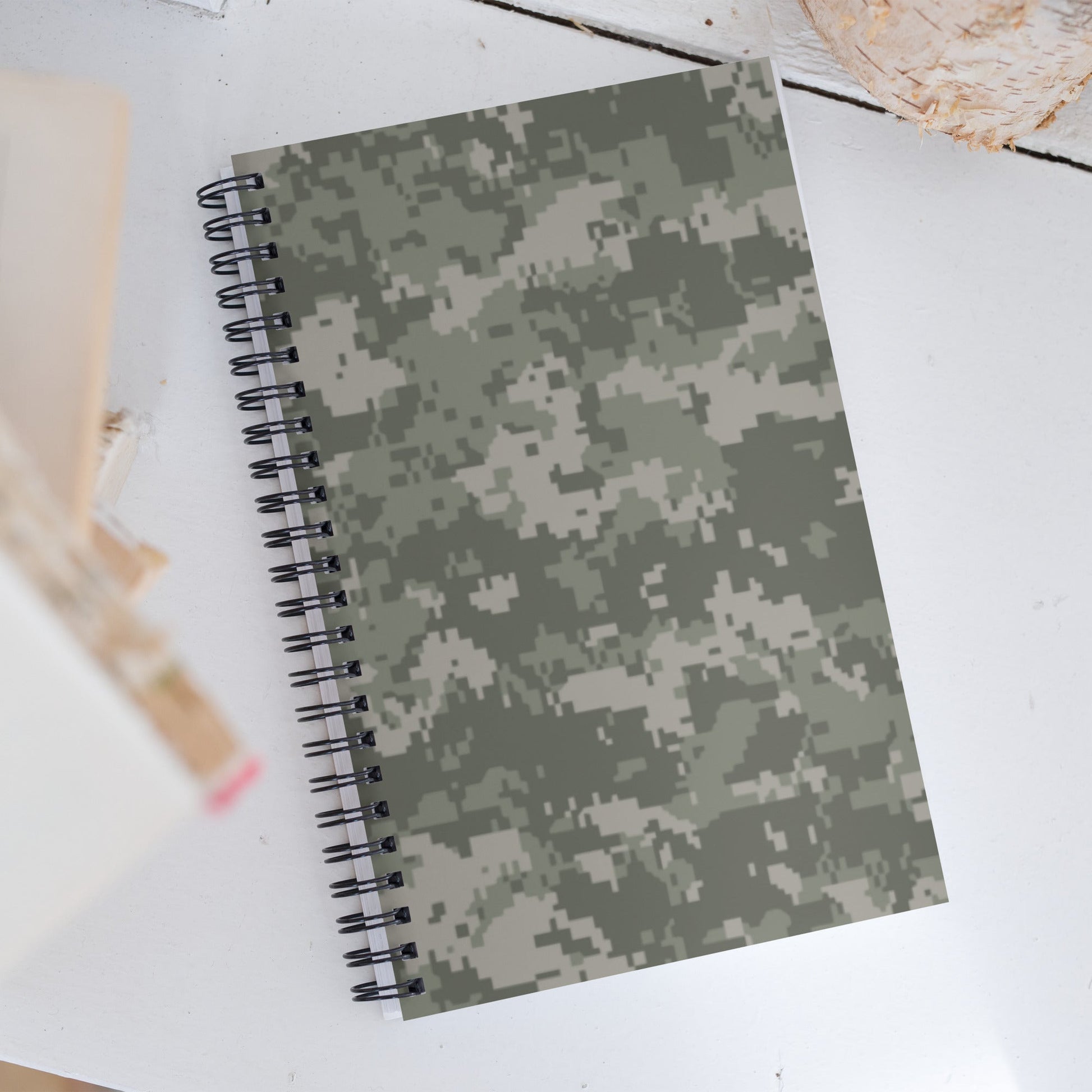 American Digital Army Combat Uniform (ACU) CAMO Spiral notebook - Notebooks