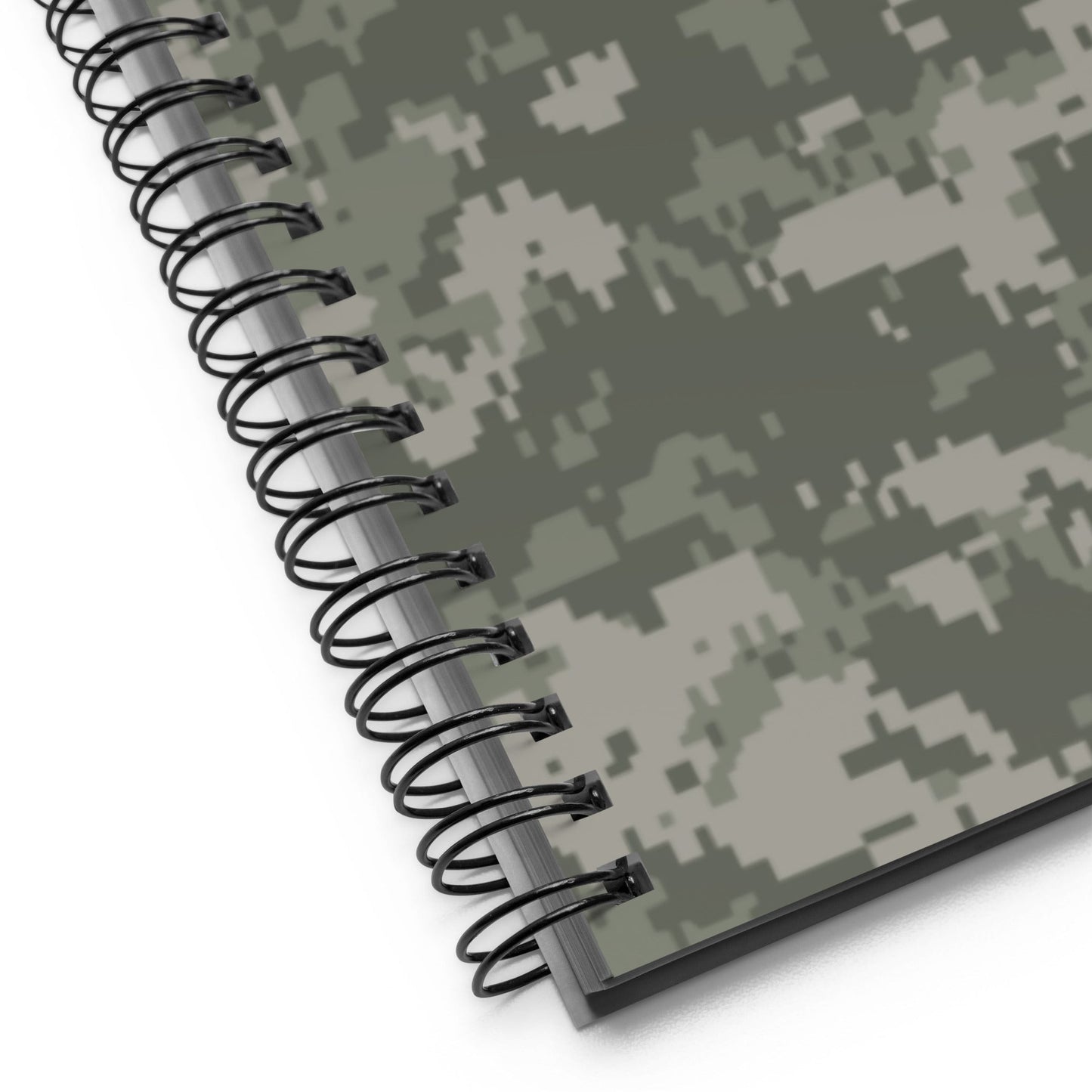 American Digital Army Combat Uniform (ACU) CAMO Spiral notebook - Notebooks