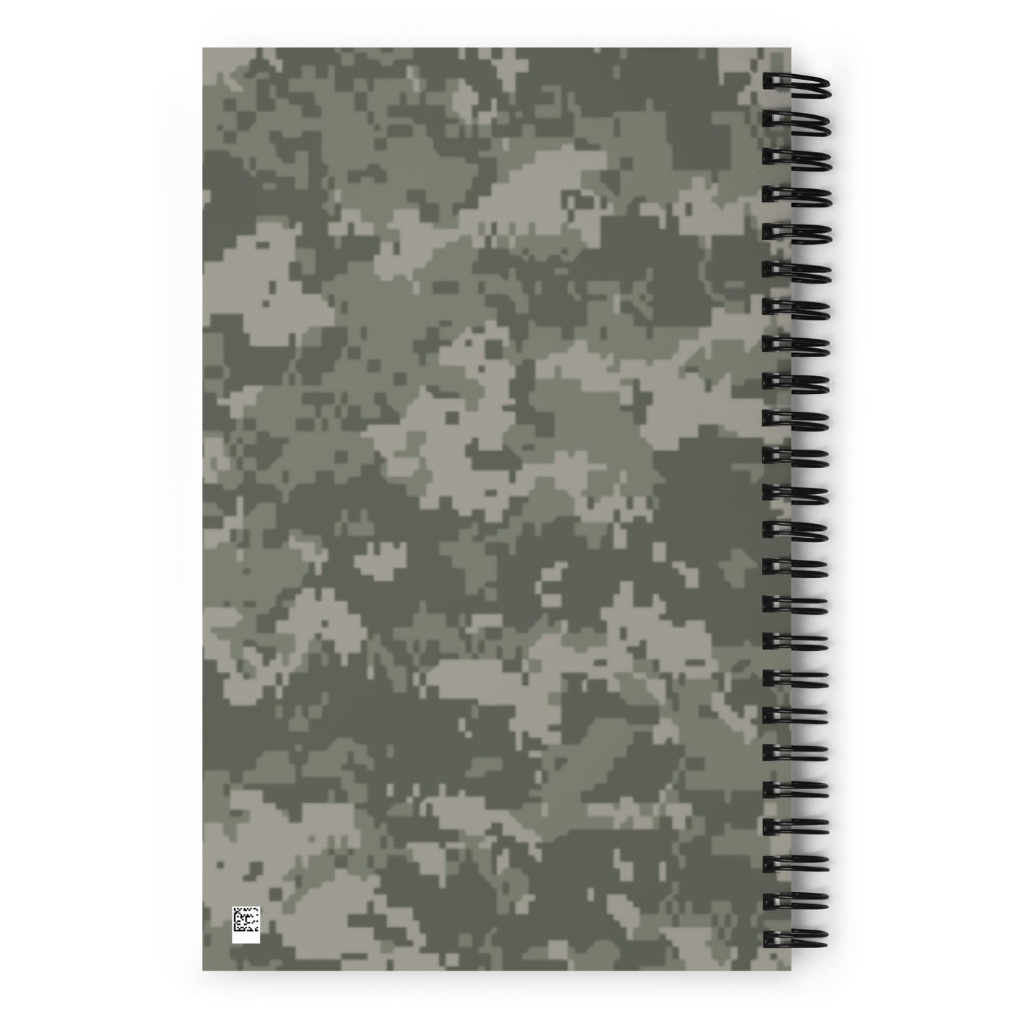 American Digital Army Combat Uniform (ACU) CAMO Spiral notebook - Notebooks