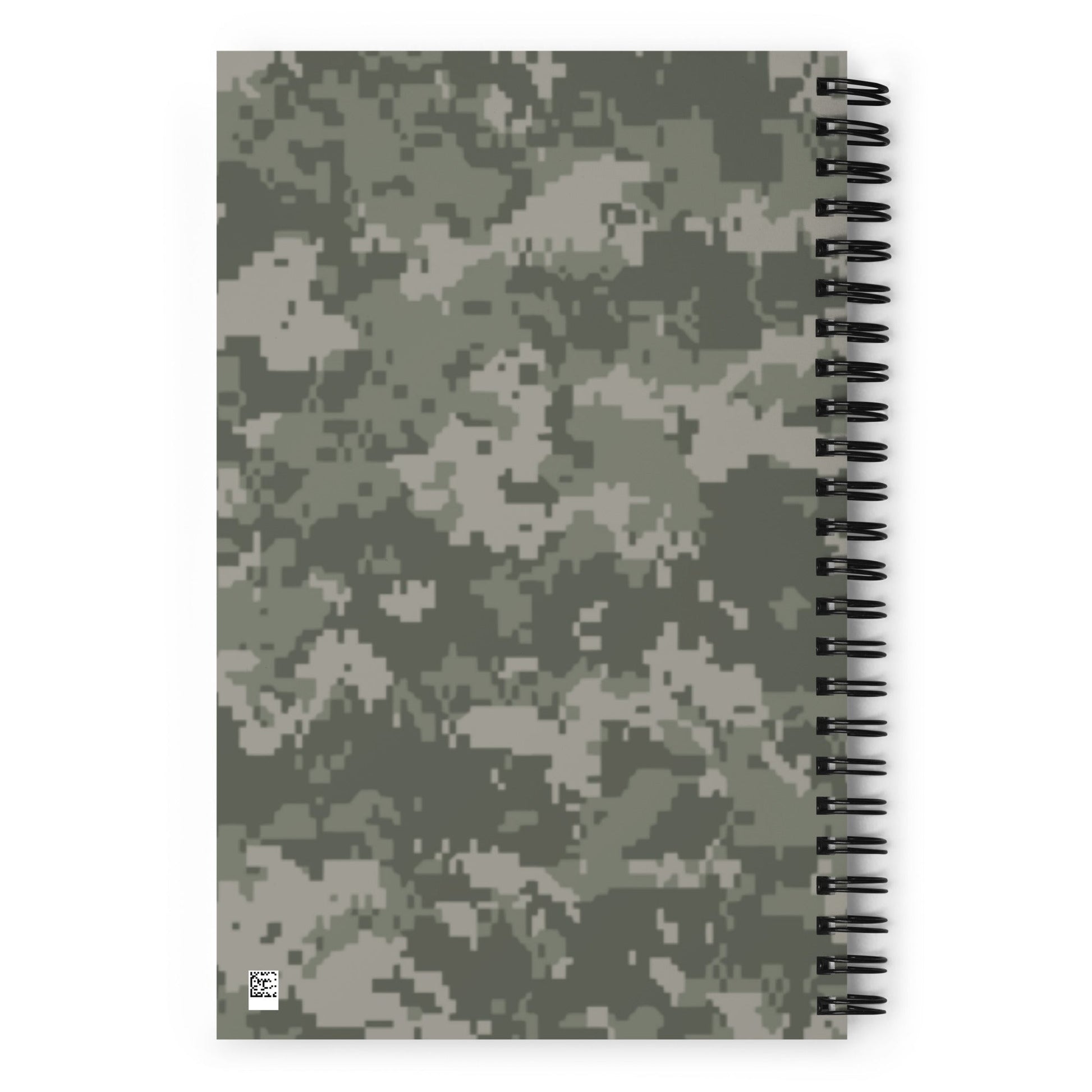 American Digital Army Combat Uniform (ACU) CAMO Spiral notebook - Notebooks