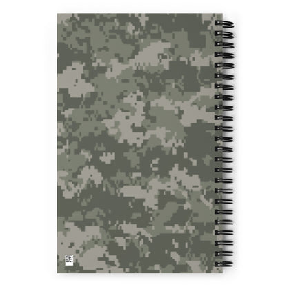 American Digital Army Combat Uniform (ACU) CAMO Spiral notebook - Notebooks