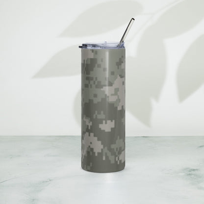 American Digital Army Combat Uniform (ACU) CAMO Stainless Steel Tumbler