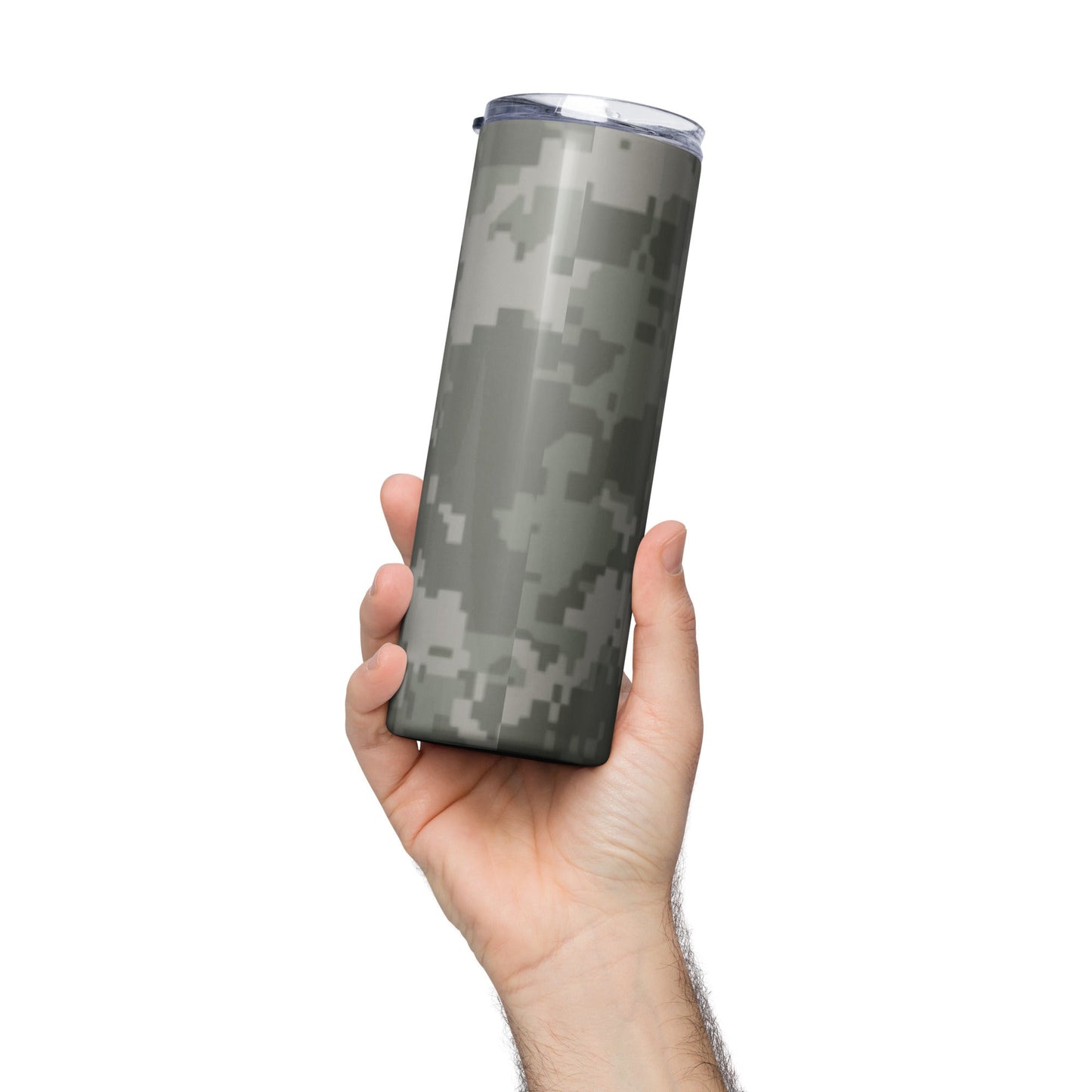 American Digital Army Combat Uniform (ACU) CAMO Stainless Steel Tumbler