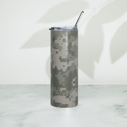 American Digital Army Combat Uniform (ACU) CAMO Stainless Steel Tumbler