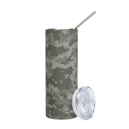 American Digital Army Combat Uniform (ACU) CAMO Stainless steel tumbler - Steel Tumblers