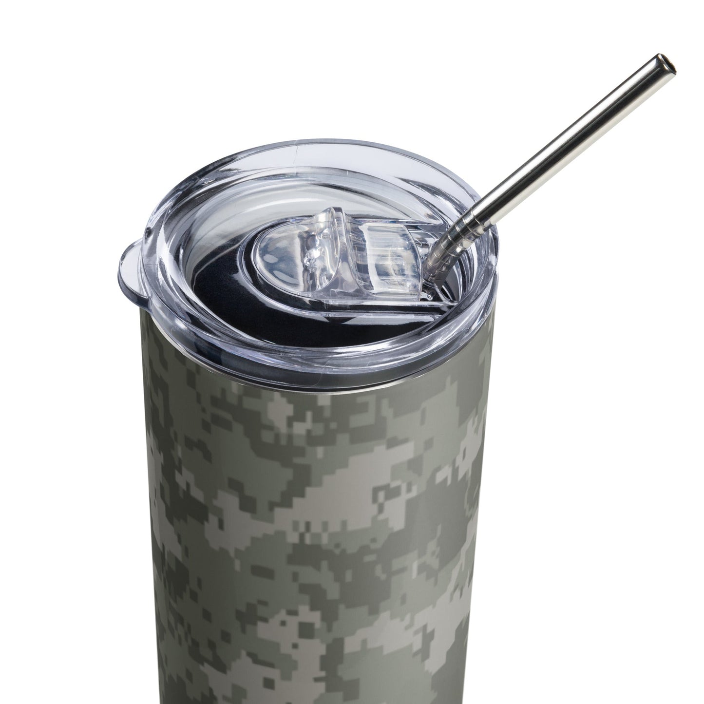 American Digital Army Combat Uniform (ACU) CAMO Stainless steel tumbler - Steel Tumblers